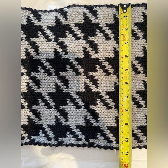 Strellson Jakne Infinity Scarf - Huge Incredible High Quality Vintage Piece - Picture 6 of 11